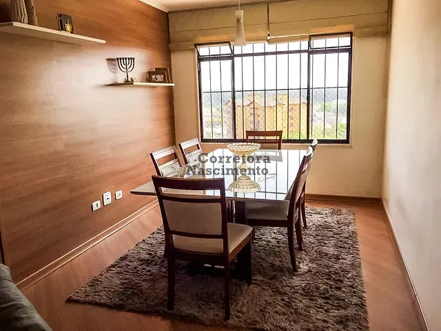 Apartamento com 98m² 3 quartos e 2 banheiros, à venda, no bairro Jardim Califórnia em Jacareí