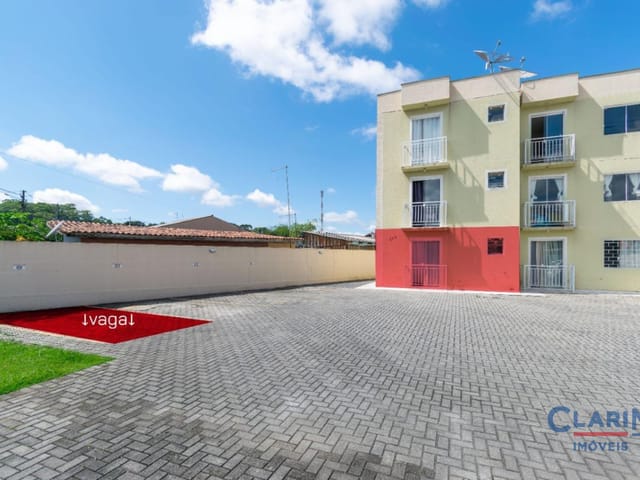 Apartamento 2 quartos e 1 banheiro, à venda, no bairro Jardim Bela Vista em Campo Largo