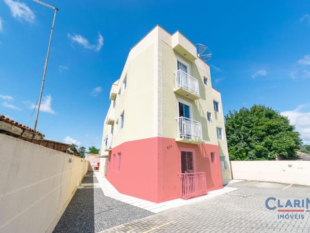 Apartamento 2 quartos e 1 banheiro, à venda, no bairro Jardim Bela Vista em Campo Largo