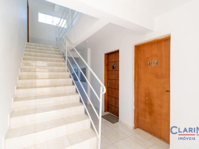 Apartamento 2 quartos e 1 banheiro, à venda, no bairro Jardim Bela Vista em Campo Largo