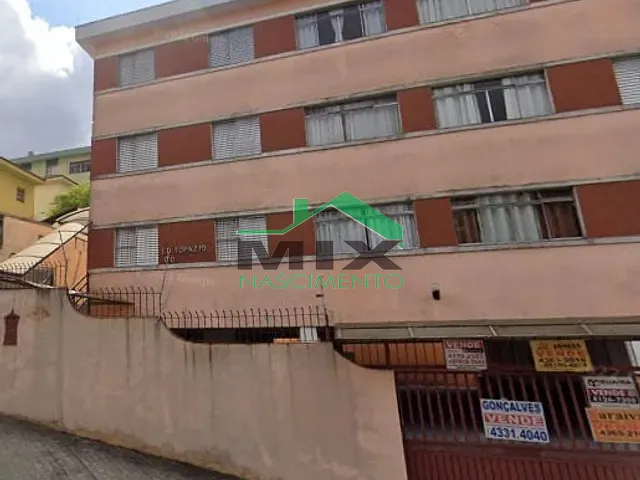 Apartamento com 90m² 3 quartos e 2 banheiros, à venda, no bairro Parque das Nações em Santo André