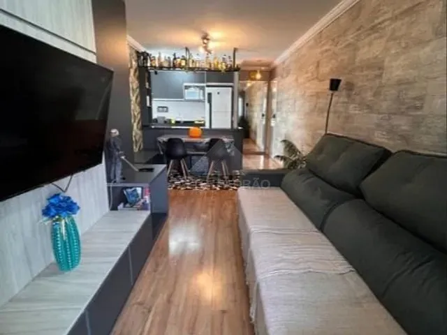 Apartamento com 58m² 2 quartos e 1 banheiro, à venda, no bairro Vila Bocaina em Mauá