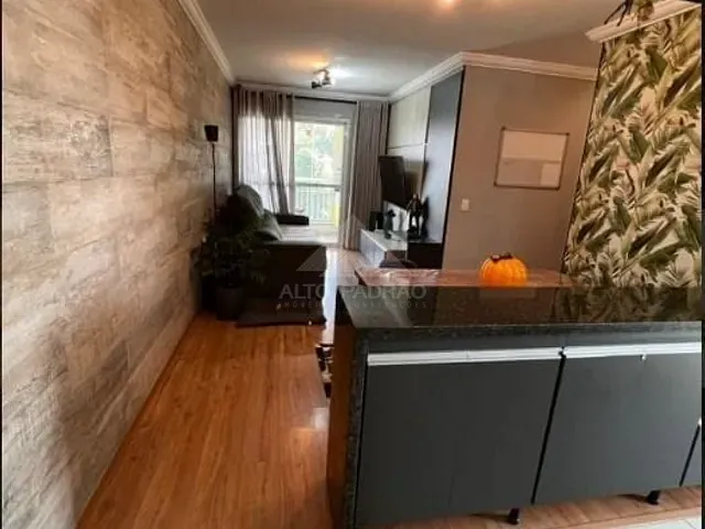 Apartamento com 58m² 2 quartos e 1 banheiro, à venda, no bairro Vila Bocaina em Mauá