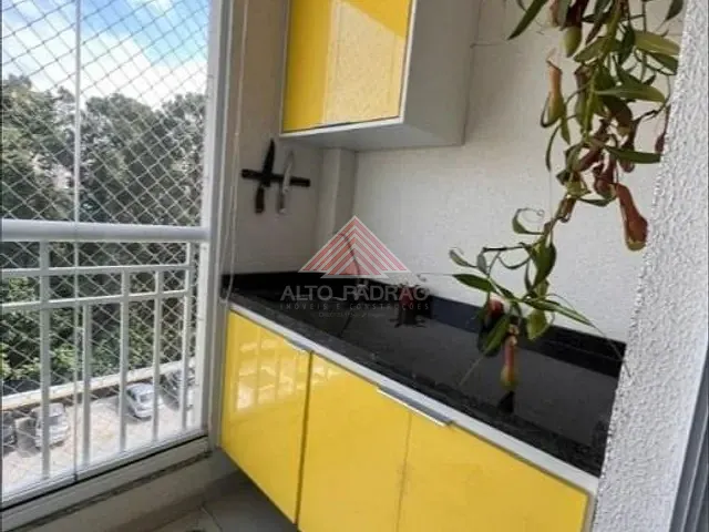 Apartamento com 58m² 2 quartos e 1 banheiro, à venda, no bairro Vila Bocaina em Mauá