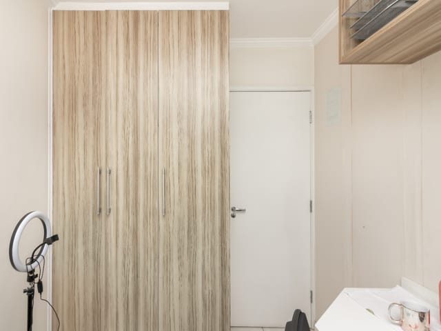 Foto do Apartamento - Apartamento tipo para venda em Parque São Domingos com 3 quartos, sendo 1 suíte, 65m² | Lares e Andares Imóveis