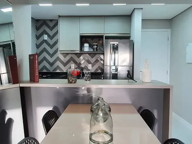 Apartamento 2 quartos e 1 banheiro, à venda, no bairro Vila Tibiriçá em Santo André