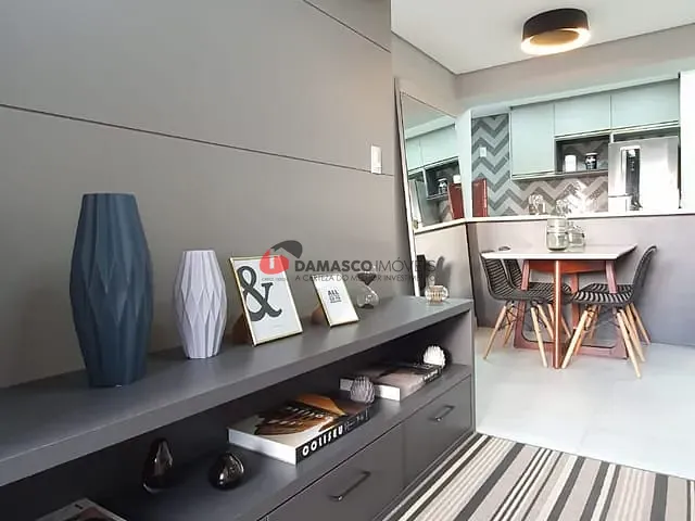 Apartamento 2 quartos e 1 banheiro, à venda, no bairro Vila Tibiriçá em Santo André