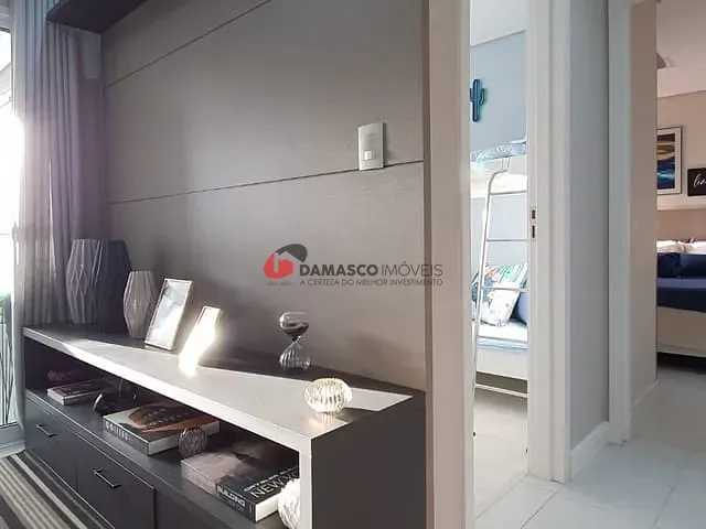 Apartamento 2 quartos e 1 banheiro, à venda, no bairro Vila Tibiriçá em Santo André