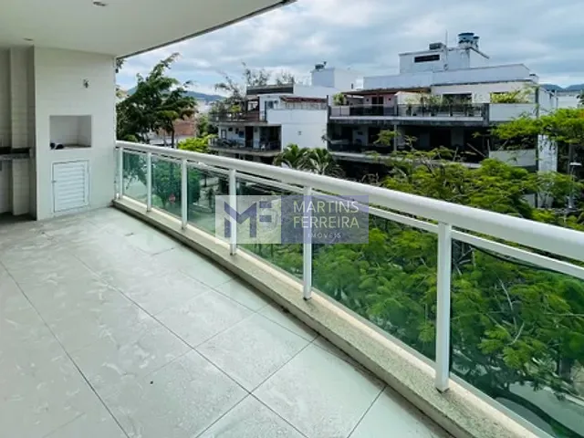 Apartamento com 101m² 3 quartos e 3 banheiros, à venda, no bairro Recreio dos Bandeirantes em Rio de Janeiro
