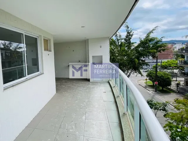 Apartamento com 101m² 3 quartos e 3 banheiros, à venda, no bairro Recreio dos Bandeirantes em Rio de Janeiro