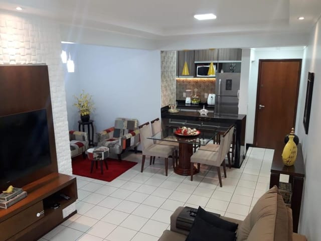 Foto do Apartamento - Apartamento à venda 3 Quartos, 1 Suite, 72M², Mercês, Uberaba - MG | Res. Caribe | ZUCATO IMOBILIARIA LTDA