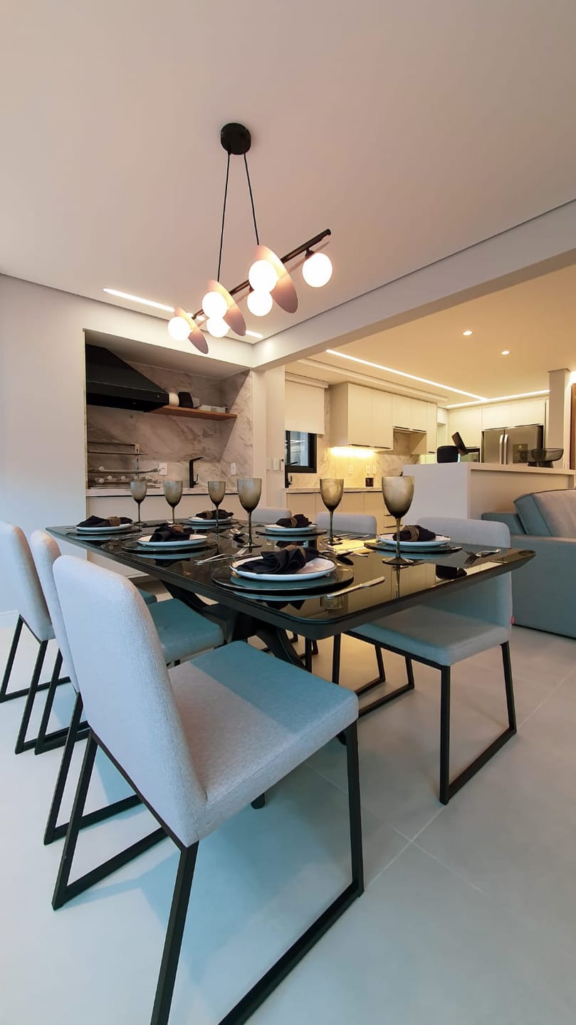 Perspectiva do Apartamento - Apartamento à venda, Vila Assunção, Santo André, SP | Damasco Imóveis