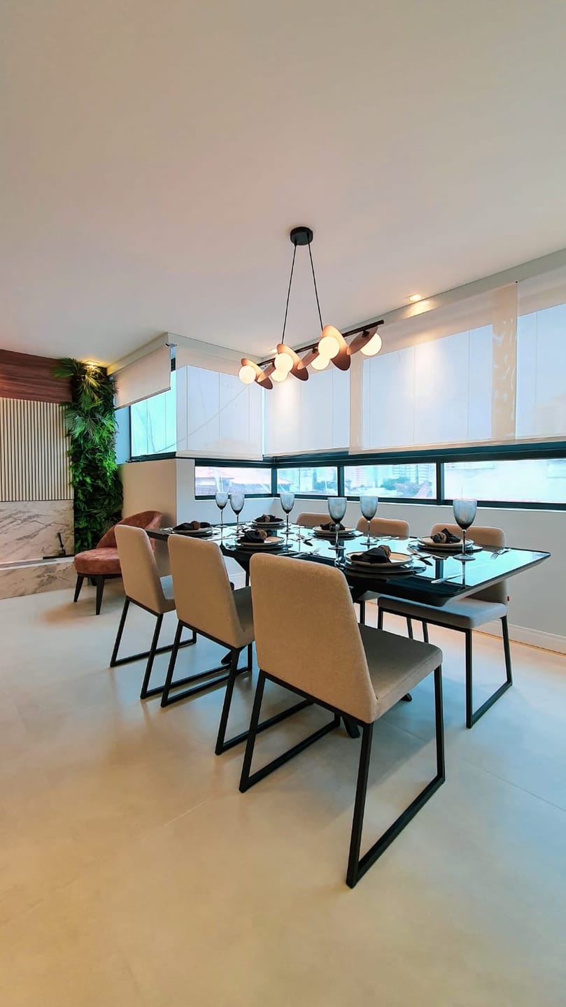 Perspectiva do Apartamento - Apartamento à venda, Vila Assunção, Santo André, SP | Damasco Imóveis