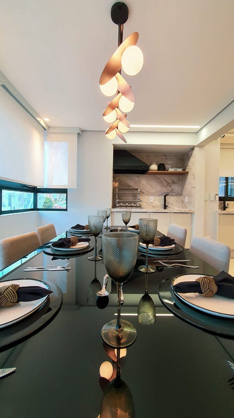 Perspectiva do Apartamento - Apartamento à venda, Vila Assunção, Santo André, SP | Damasco Imóveis