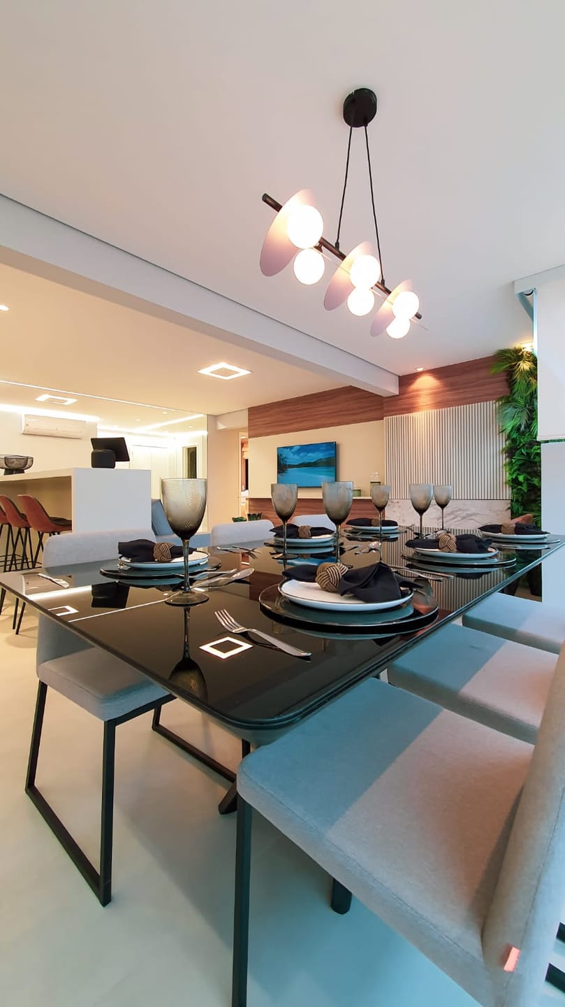 Perspectiva do Apartamento - Apartamento à venda, Vila Assunção, Santo André, SP | Damasco Imóveis
