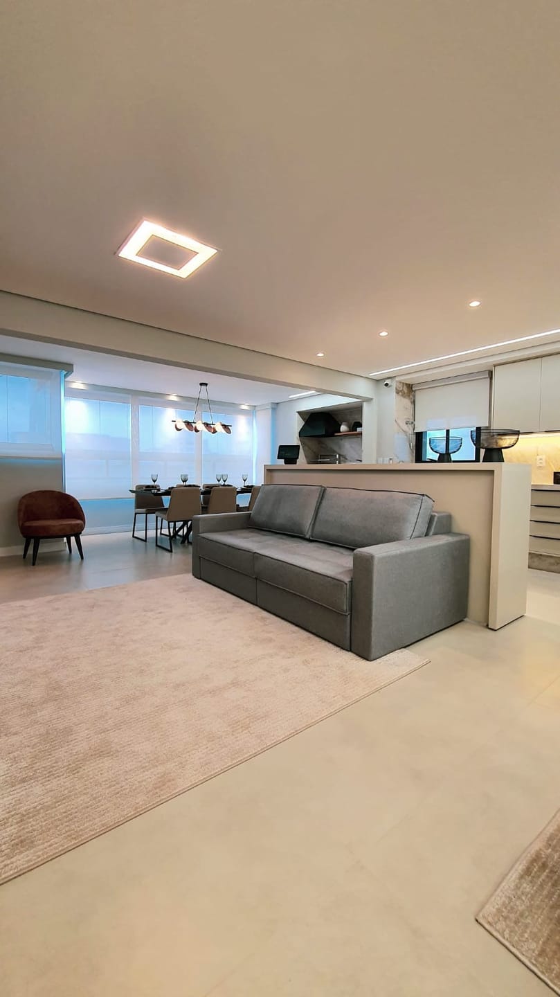 Perspectiva do Apartamento - Apartamento à venda, Vila Assunção, Santo André, SP | Damasco Imóveis