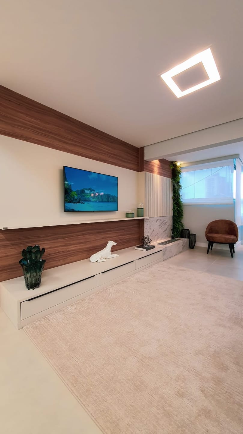 Perspectiva do Apartamento - Apartamento à venda, Vila Assunção, Santo André, SP | Damasco Imóveis