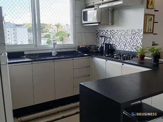 Apartamento 3 quartos e 2 banheiros, à venda, no bairro São Pelegrino em Caxias do Sul