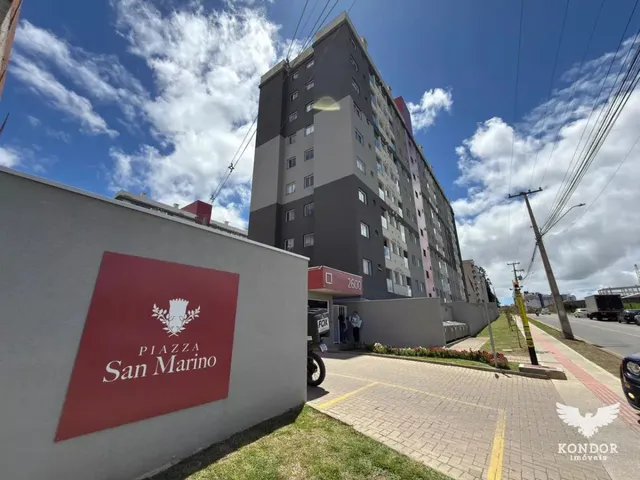 Apartamento 2 quartos e 1 banheiro, para alugar, no bairro Aristocrata em São José Dos Pinhais