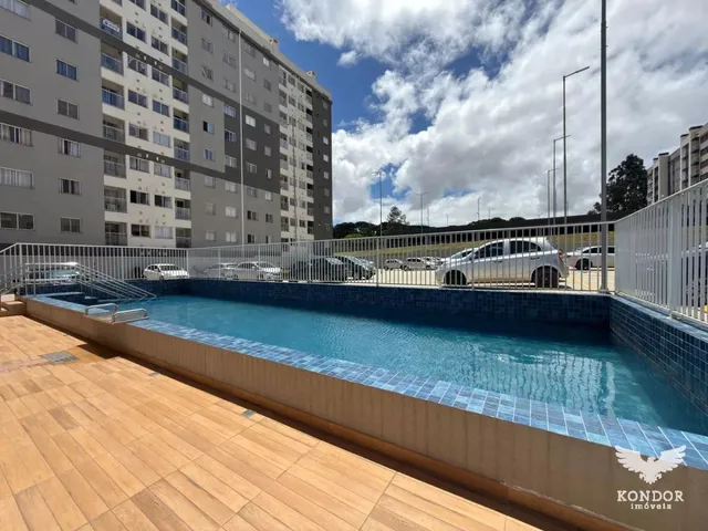 Apartamento 2 quartos e 1 banheiro, para alugar, no bairro Aristocrata em São José Dos Pinhais