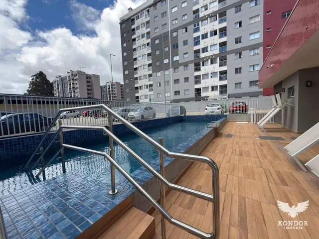 Apartamento 2 quartos e 1 banheiro, para alugar, no bairro Aristocrata em São José Dos Pinhais