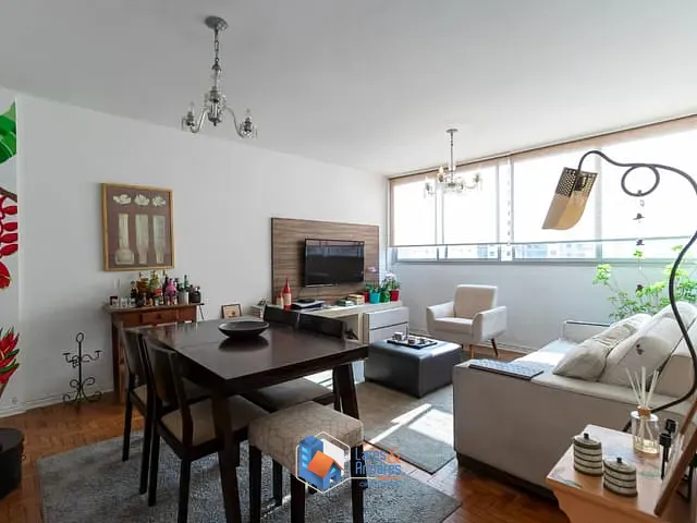 Apartamento com 95m² 3 quartos e 3 banheiros, à venda, no bairro Moema em São Paulo