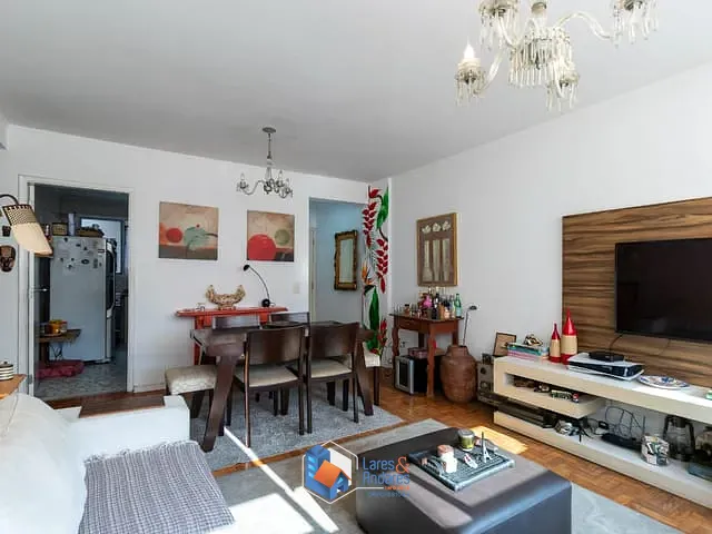 Apartamento com 95m² 3 quartos e 3 banheiros, à venda, no bairro Moema em São Paulo
