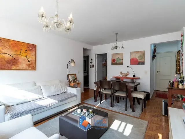 Apartamento com 95m² 3 quartos e 3 banheiros, à venda, no bairro Moema em São Paulo