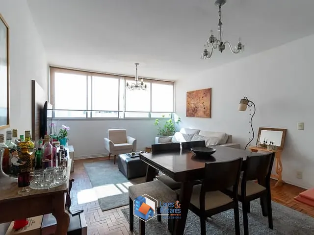 Apartamento com 95m² 3 quartos e 3 banheiros, à venda, no bairro Moema em São Paulo