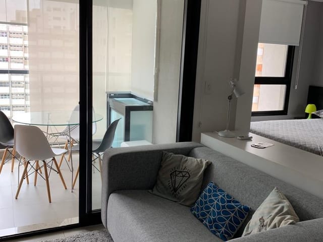 Foto do Flat - Apartamento à venda, Jardim Paulista, São Paulo, SP | D+ Soluções Imobiliárias