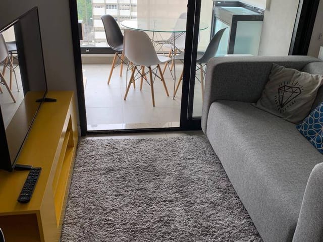 Foto do Flat - Apartamento à venda, Jardim Paulista, São Paulo, SP | D+ Soluções Imobiliárias