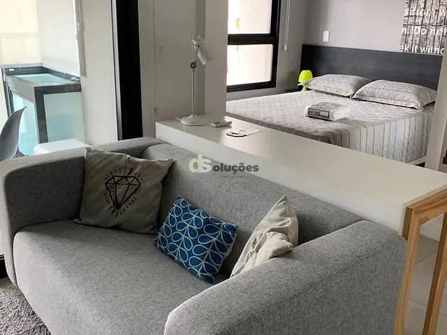 Flat 1 quarto e 1 banheiro, à venda, no bairro Jardim Paulista em São Paulo