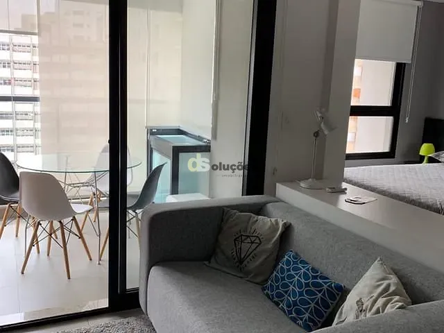 Flat 1 quarto e 1 banheiro, à venda, no bairro Jardim Paulista em São Paulo