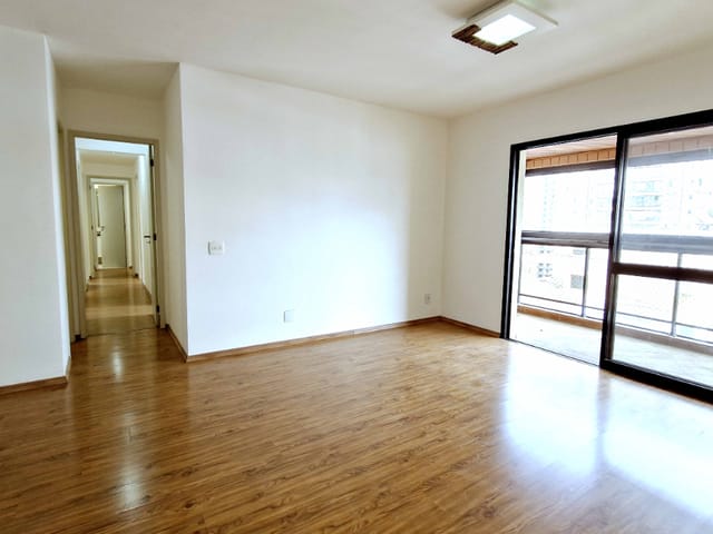 Foto do Apartamento - Apartamento para venda em Campo Belo com 4 quartos, sendo 2 suítes, 129m² | Lares e Andares Imóveis