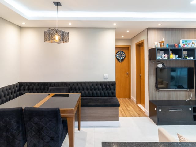 Foto do Apartamento - Apartamento tipo para venda em Jardim Íris com 2 quartos, sendo 1 suíte, 58m² | Lares e Andares Imóveis