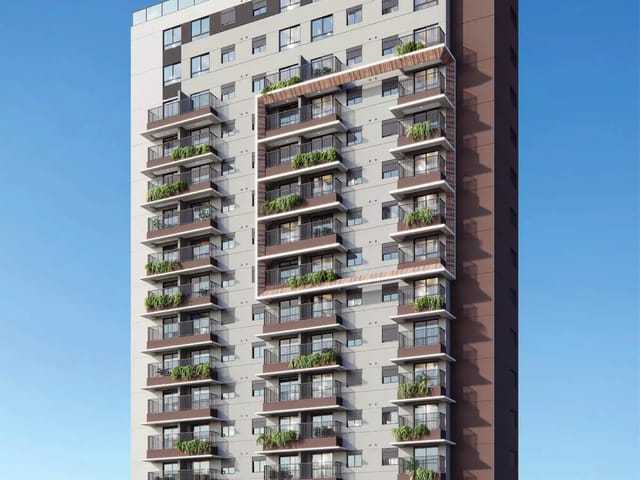 Foto do Apartamento - Apartamento tipo para venda em Pinheiros com 1 quarto, sendo 1 suíte, 28m² | Lares e Andares Imóveis