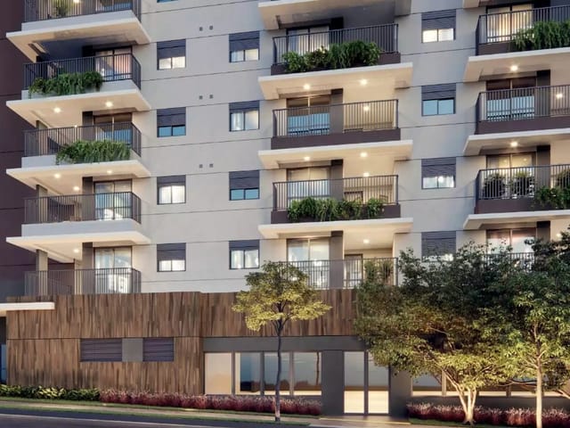 Foto do Apartamento - Apartamento tipo para venda em Pinheiros com 1 quarto, sendo 1 suíte, 28m² | Lares e Andares Imóveis