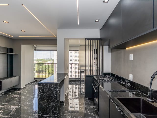 Foto do Apartamento - Apartamento para venda em Vila Anastácio com 3 quartos, sendo 1 suíte , 67m² | Lares e Andares Imóveis