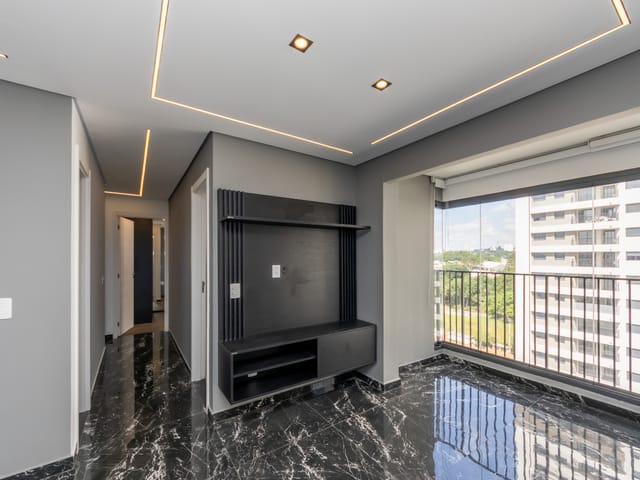 Foto do Apartamento - Apartamento para venda em Vila Anastácio com 3 quartos, sendo 1 suíte , 67m² | Lares e Andares Imóveis