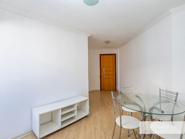 Apartamento 2 quartos e 1 banheiro, à venda, no bairro Bigorrilho em Curitiba