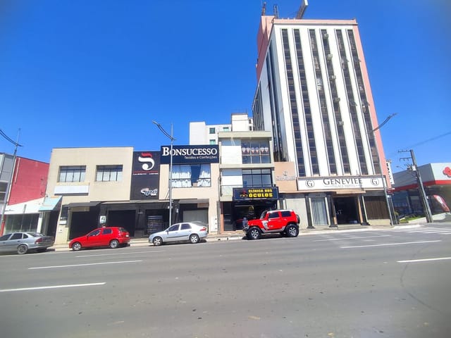 Venda e Locação - Apartamento Comercial, 2 salas, 2 quartos, Localização Estratégica, Centro.