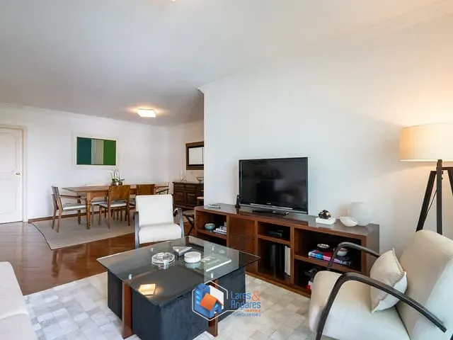 Apartamento com 156m² 4 quartos e 5 banheiros, à venda, no bairro Real Parque em São Paulo