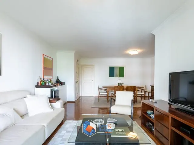 Apartamento com 156m² 4 quartos e 5 banheiros, à venda, no bairro Real Parque em São Paulo