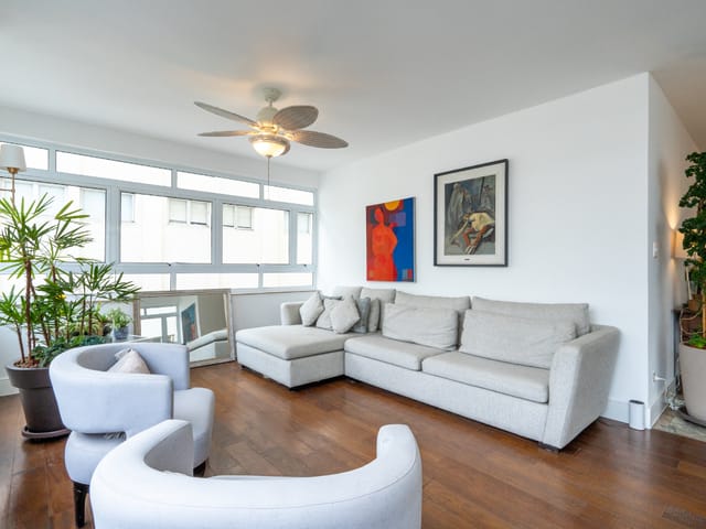 Foto do Apartamento - Apartamento tipo para venda em Santa Cecília com 4 quartos, sendo 1 suíte, 164m² | Lares e Andares Imóveis