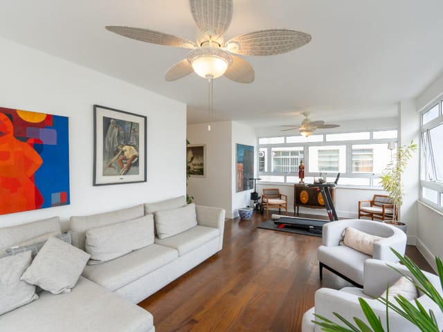 Foto do Apartamento - Apartamento tipo para venda em Santa Cecília com 4 quartos, sendo 1 suíte, 164m² | Lares e Andares Imóveis