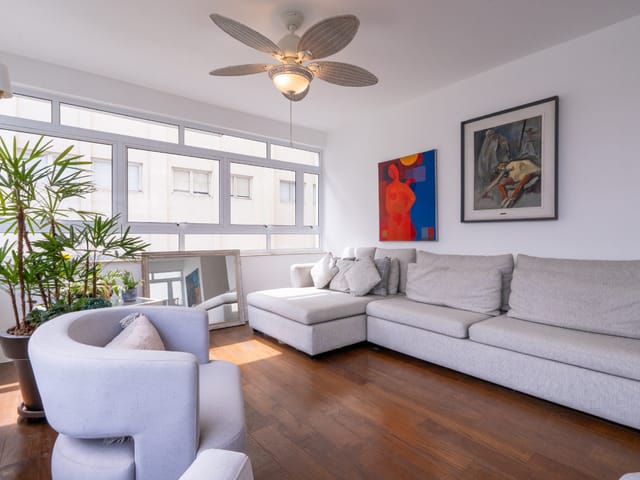 Foto do Apartamento - Apartamento tipo para venda em Santa Cecília com 4 quartos, sendo 1 suíte, 164m² | Lares e Andares Imóveis