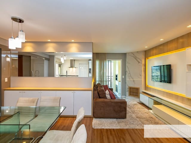 Foto do Apartamento - Apartamento 3 quartos no Cabral - Condomínio Abilio Peixoto Village | Josué Souza Imóveis