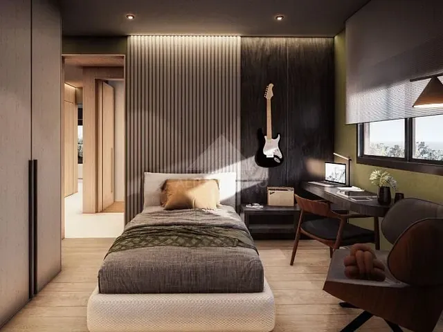 Apartamento 3 quartos e 4 banheiros, à venda, no bairro Vila Bocaina em Mauá