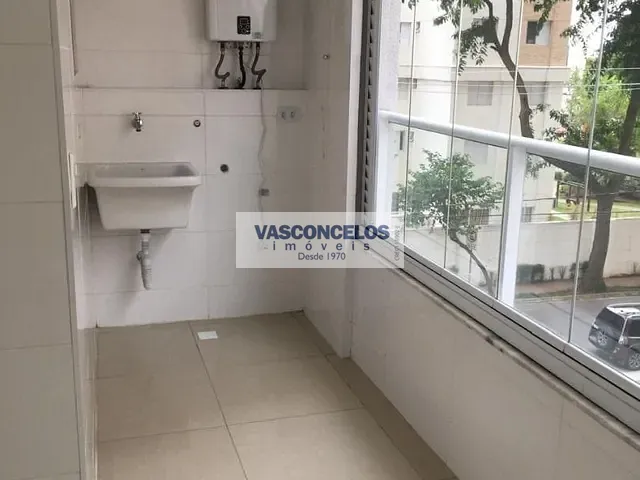 Apartamento com 80m² 2 quartos e 1 banheiro, para alugar, no bairro Jardim Aquarius em São José dos Campos