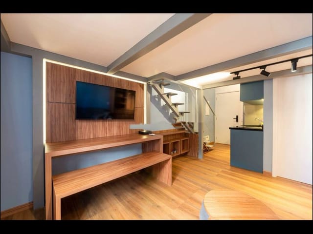 Foto do Apartamento - Apartamento tipo para venda em Sumarezinho com 1 quarto, 35m² | Lares e Andares Imóveis